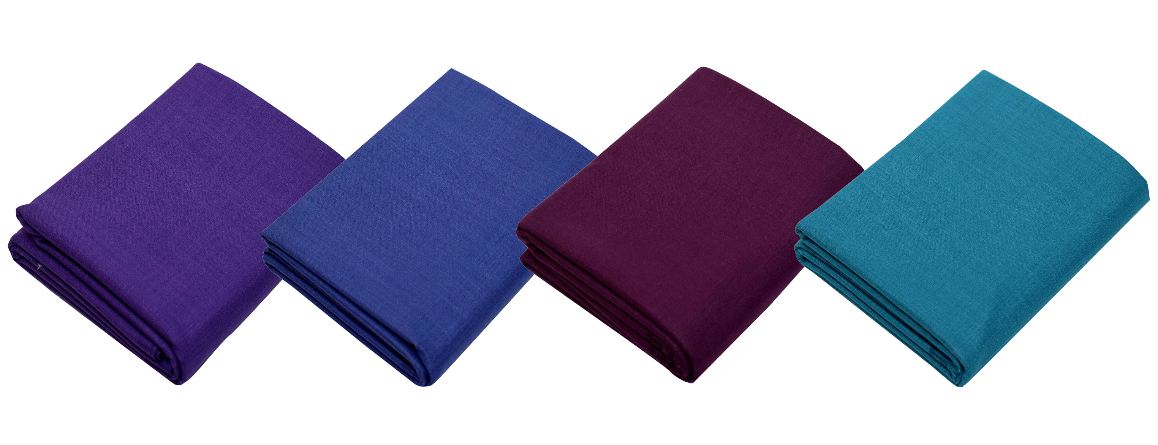 KUNDAN SULZ GWALIOR Multi Cotton Blend Unstiched Kurta 4 Pieces Kurta Fabric KUNDAN SULZ GWALIOR Multi Cotton Blend Unstiched Kurta 4 Pieces Kurta Fabric