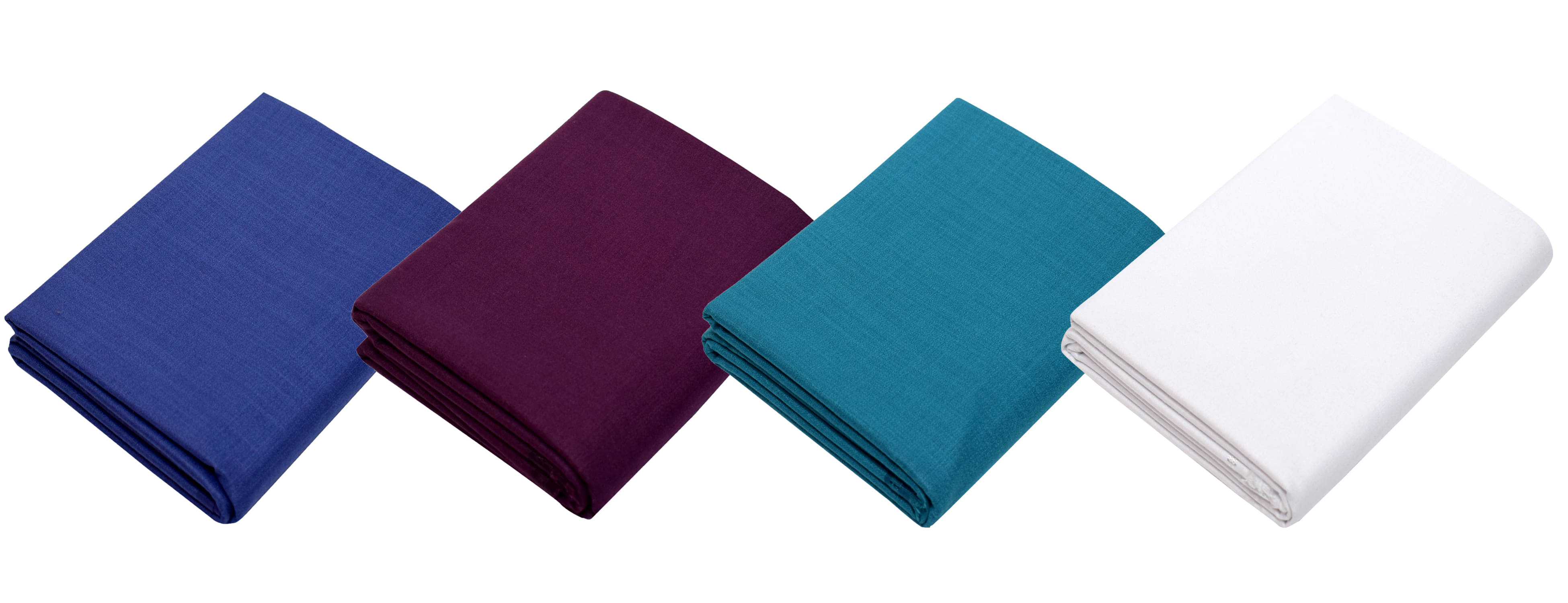 KUNDAN SULZ GWALIOR Multi Cotton Blend Unstiched Kurta 4 Pieces Kurta Fabric     			KUNDAN SULZ GWALIOR Multi Cotton Blend Unstiched Kurta 4 Pieces Kurta Fabric