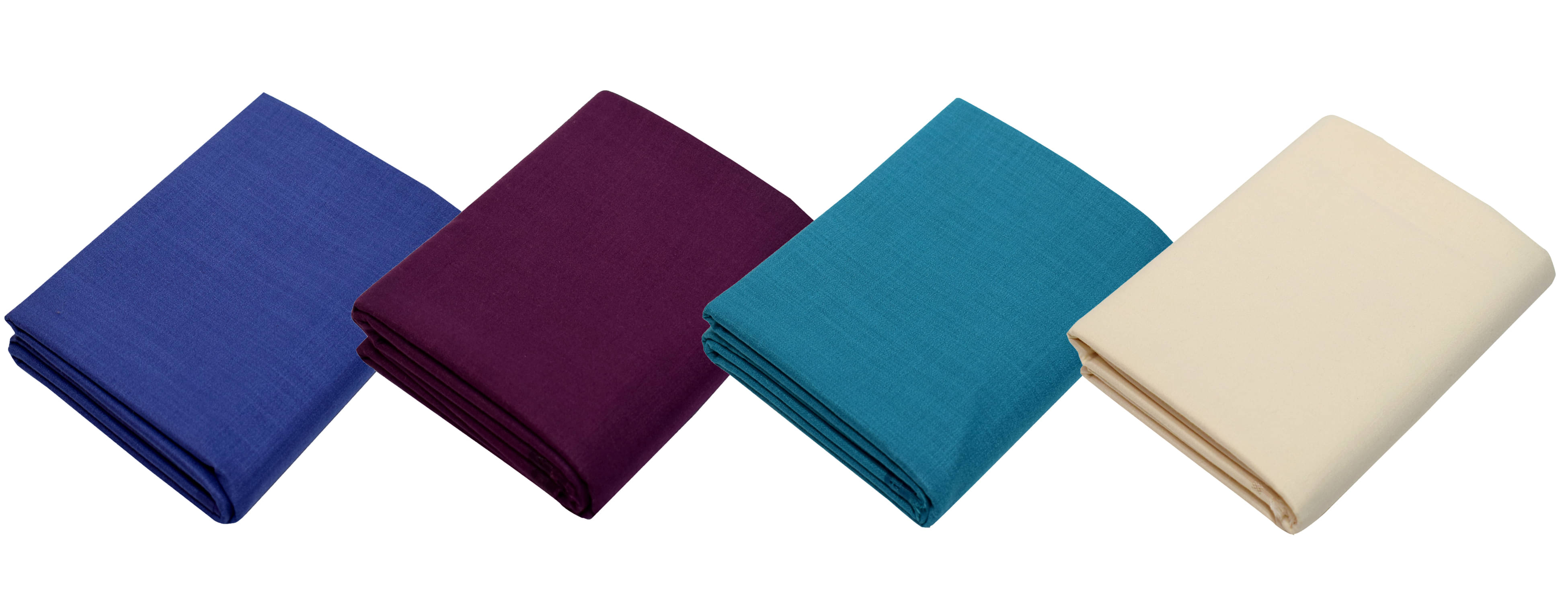 KUNDAN SULZ GWALIOR Multi Cotton Blend Unstiched Kurta 4 Pieces Kurta Fabric     			KUNDAN SULZ GWALIOR Multi Cotton Blend Unstiched Kurta 4 Pieces Kurta Fabric