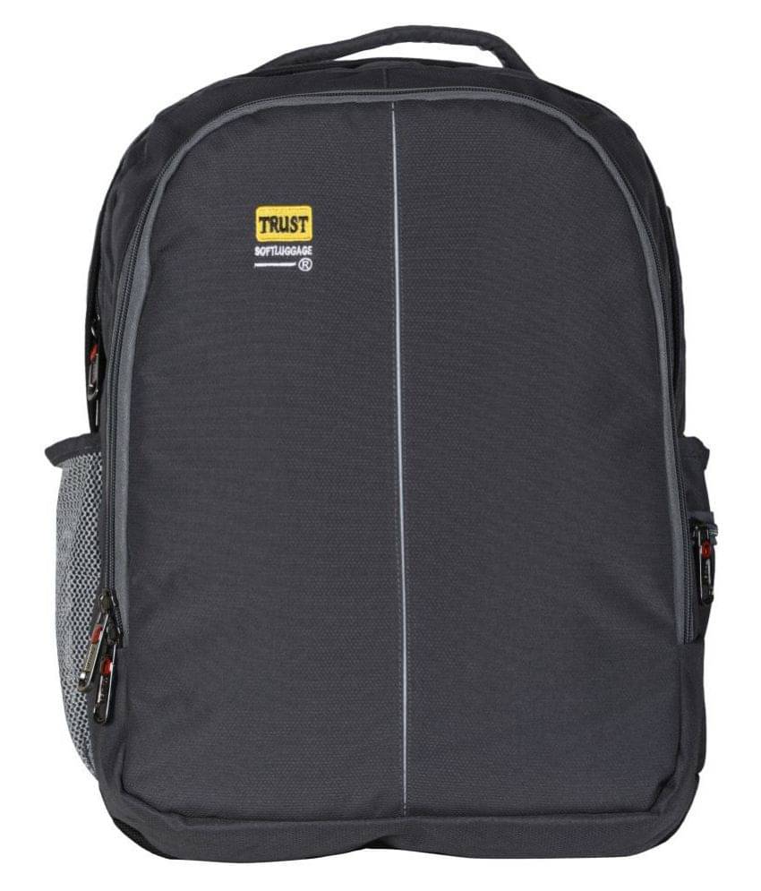     			Trust Grey Laptop Bags