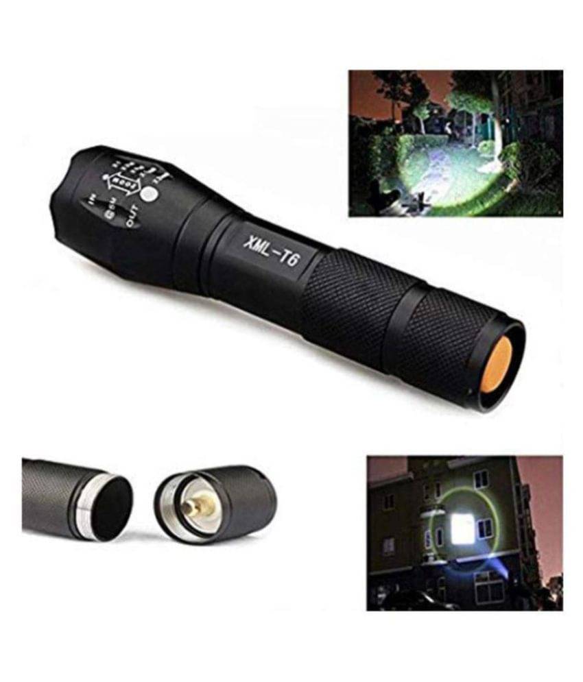     			gpsales - 5W AAA Battery Flashlight Torch (Pack of 1)