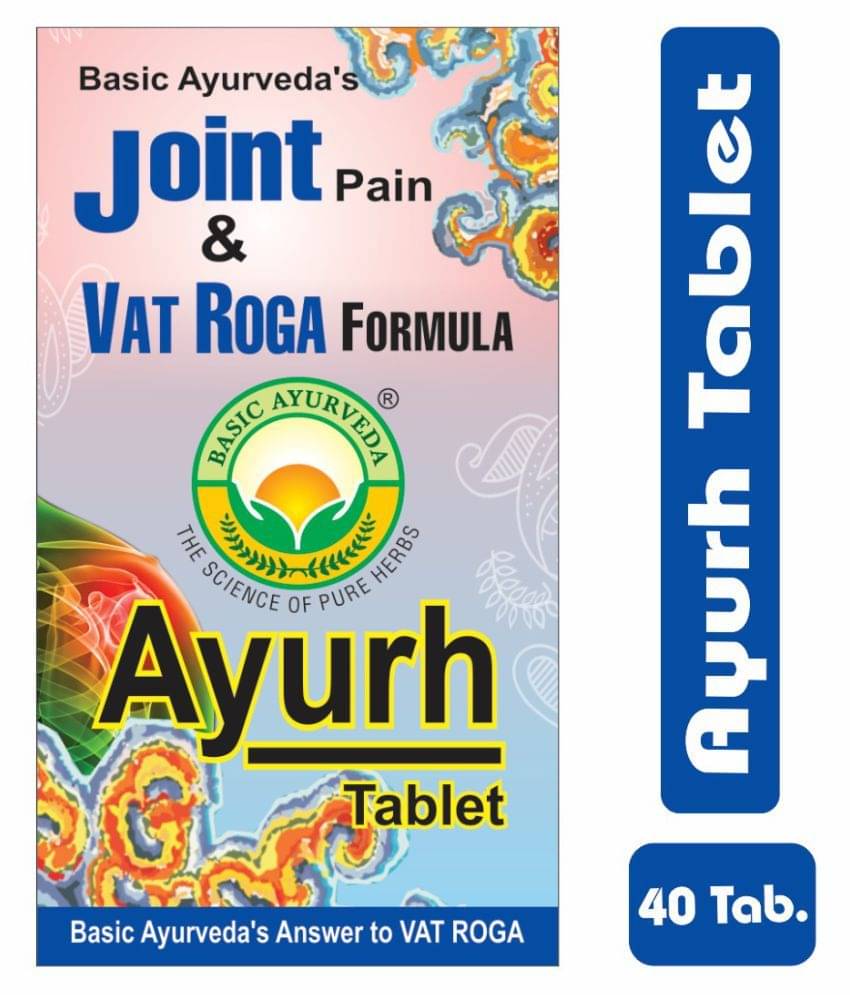     			Basic Ayurveda Ayurh Tablet Tablet 40 no.s Pack of 3