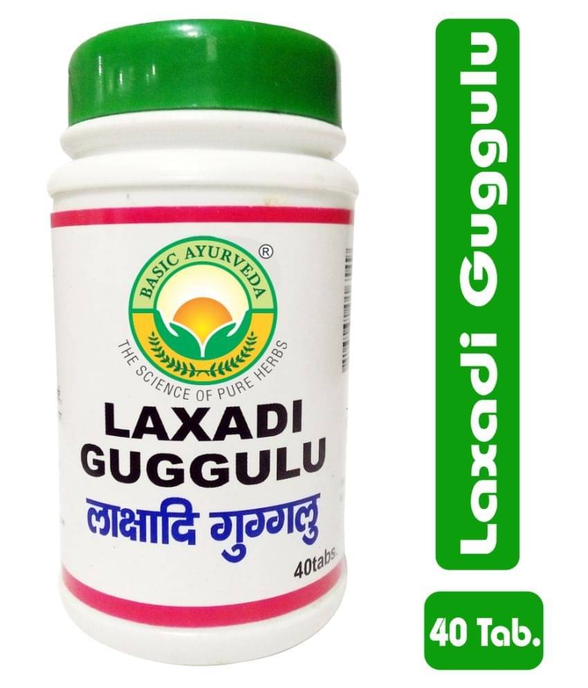     			Basic Ayurveda Laxadi Guggulu Tablet 40 no.s Pack Of 6