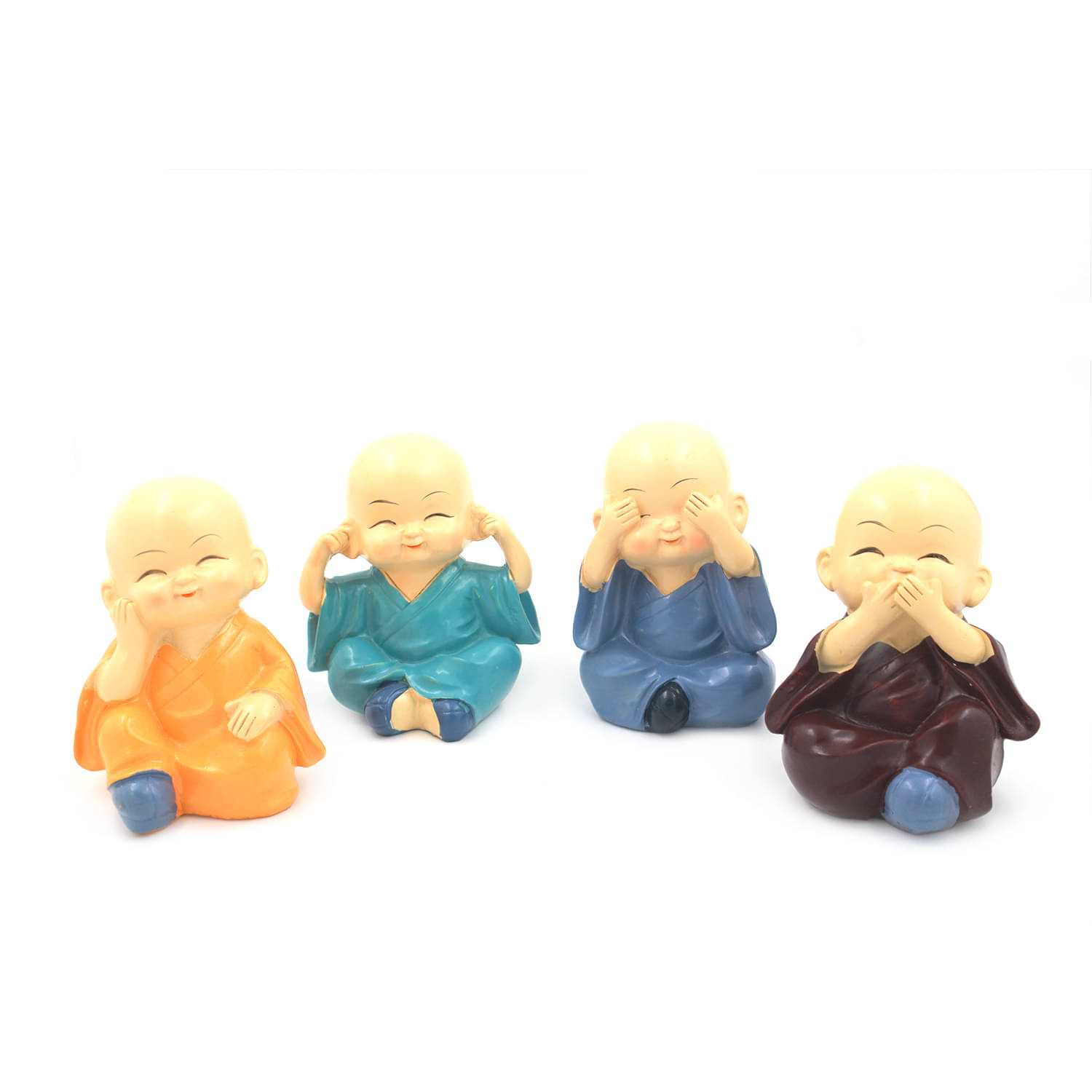     			Deep Ganesh Arts Polyresin Laughing buddha