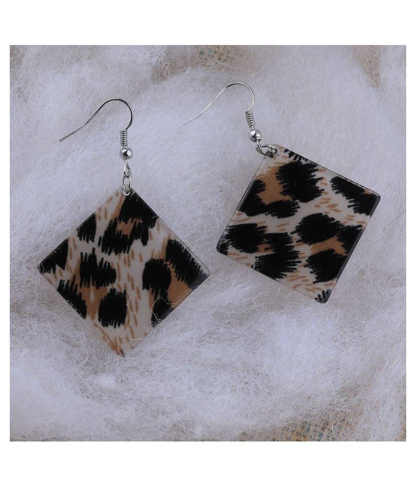     			SILVER SHINE Amzaing  Stylish  Party Wear Dangle Earring For Women Girl
