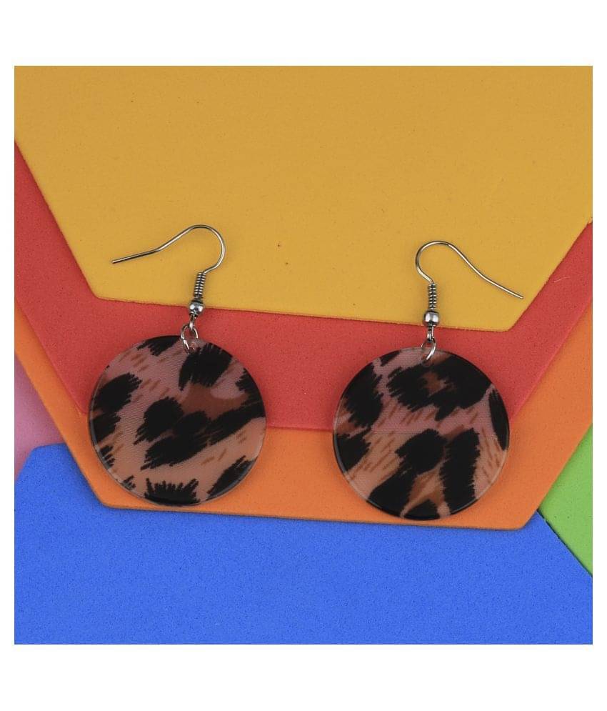     			SILVER SHINE Attractive  Fancy Stylish Party Wear Dangle Earring For Women Girl