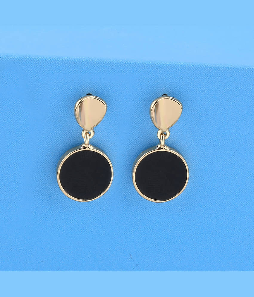 SILVER SHINE Attractive Gold Plated Stylish Party Wear Stud Earring For Women Girl - Earrings | Buy online on ZillyBuy