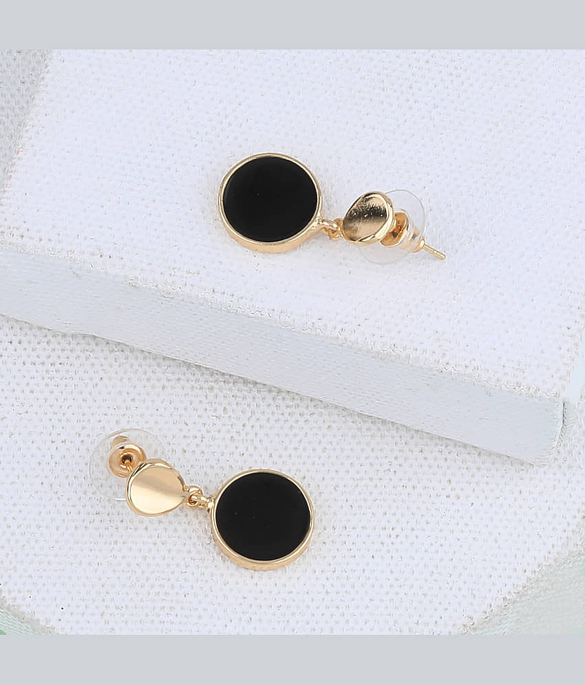 SILVER SHINE Attractive Gold Plated Stylish Party Wear Stud Earring For Women Girl - Earrings | Buy online on ZillyBuy