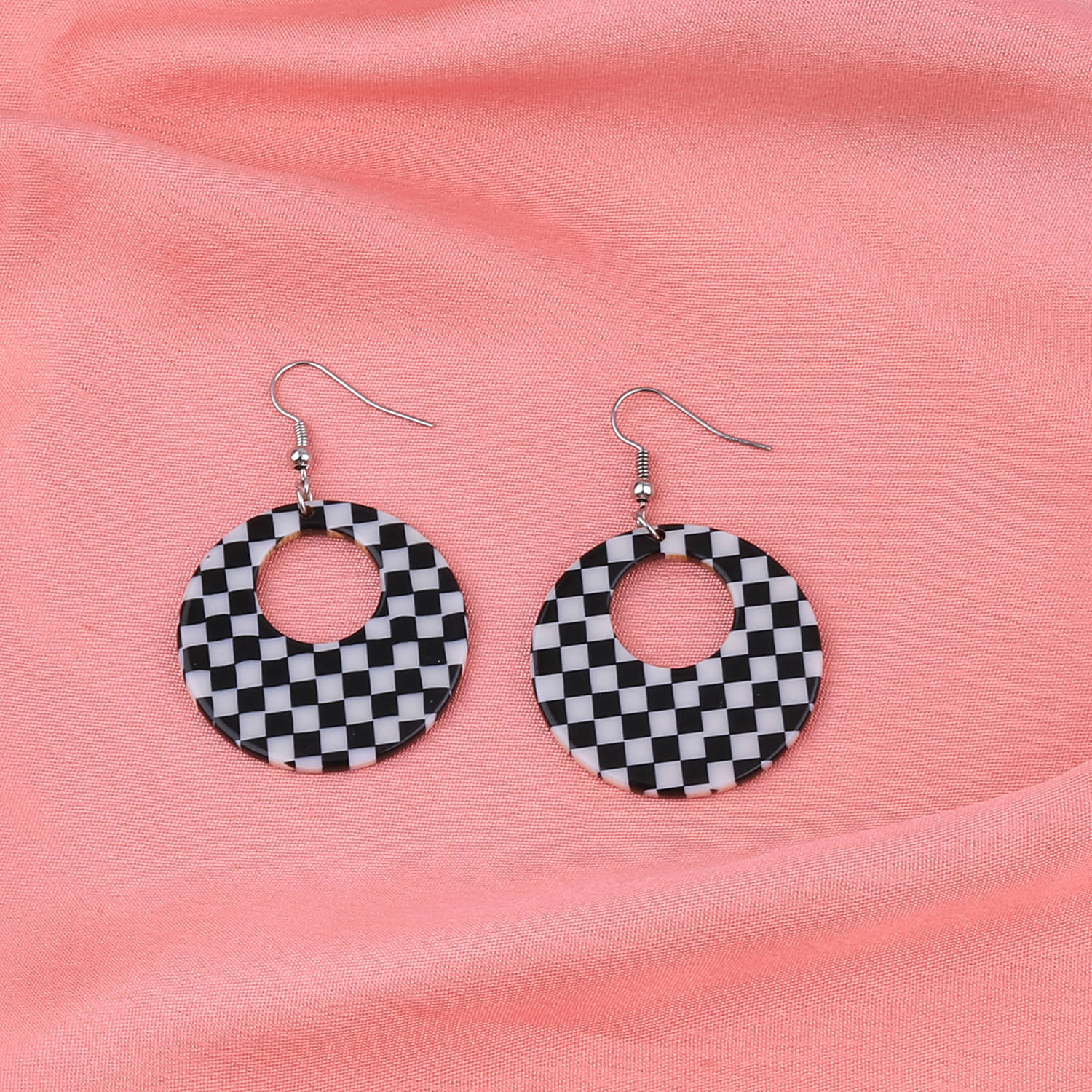     			SILVER SHINE Exclusive Charm Party Wear Dangle Earring For Women Girl