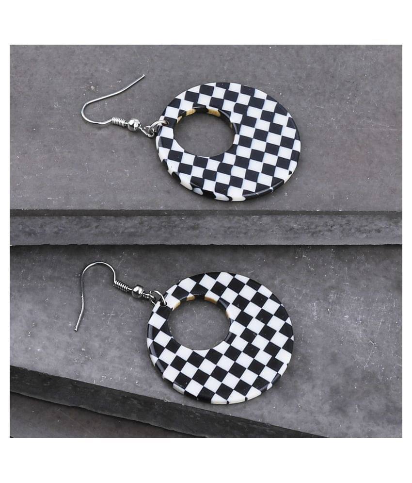     			SILVER SHINE Exclusive Charm Party Wear Dangle Earring For Women Girl