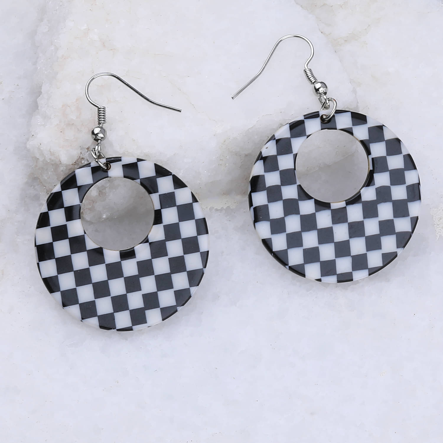     			SILVER SHINE Exclusive Charm Party Wear Dangle Earring For Women Girl