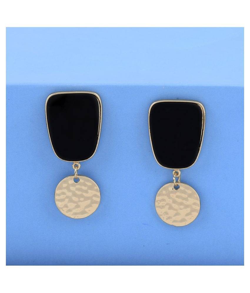    			SILVER SHINE Gold Plated Charm Designer Earring For Women Girl