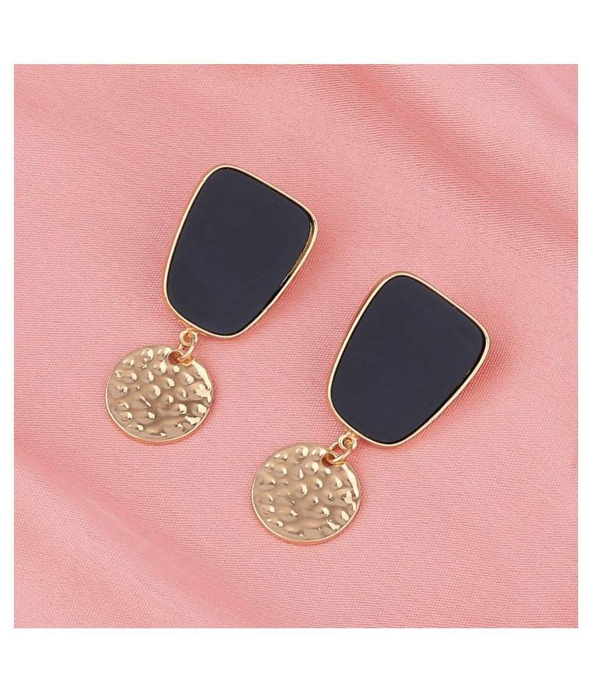     			SILVER SHINE Gold Plated Charm Designer Earring For Women Girl