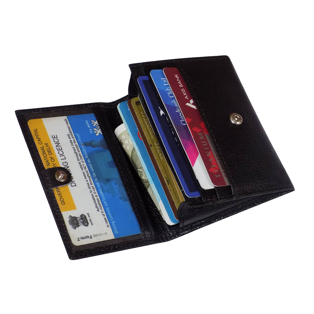    			Style 98 Black Wallet