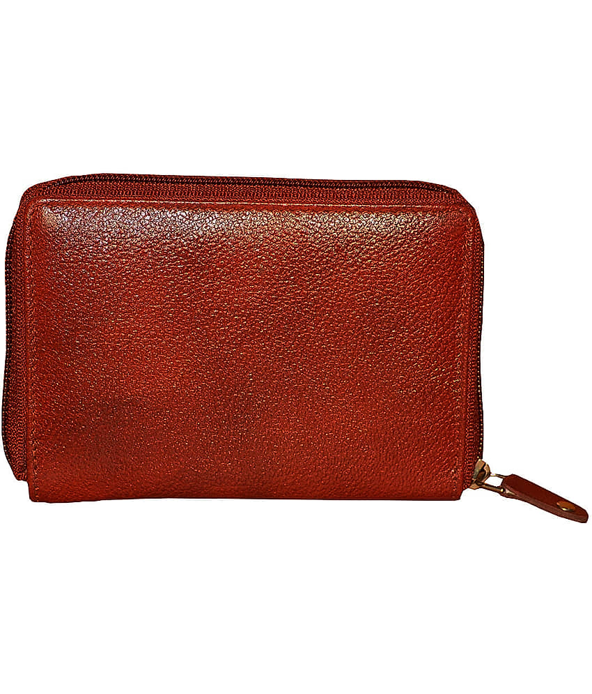 Style 98 Brown Wallet - Handbags | Buy online on ZillyBuy