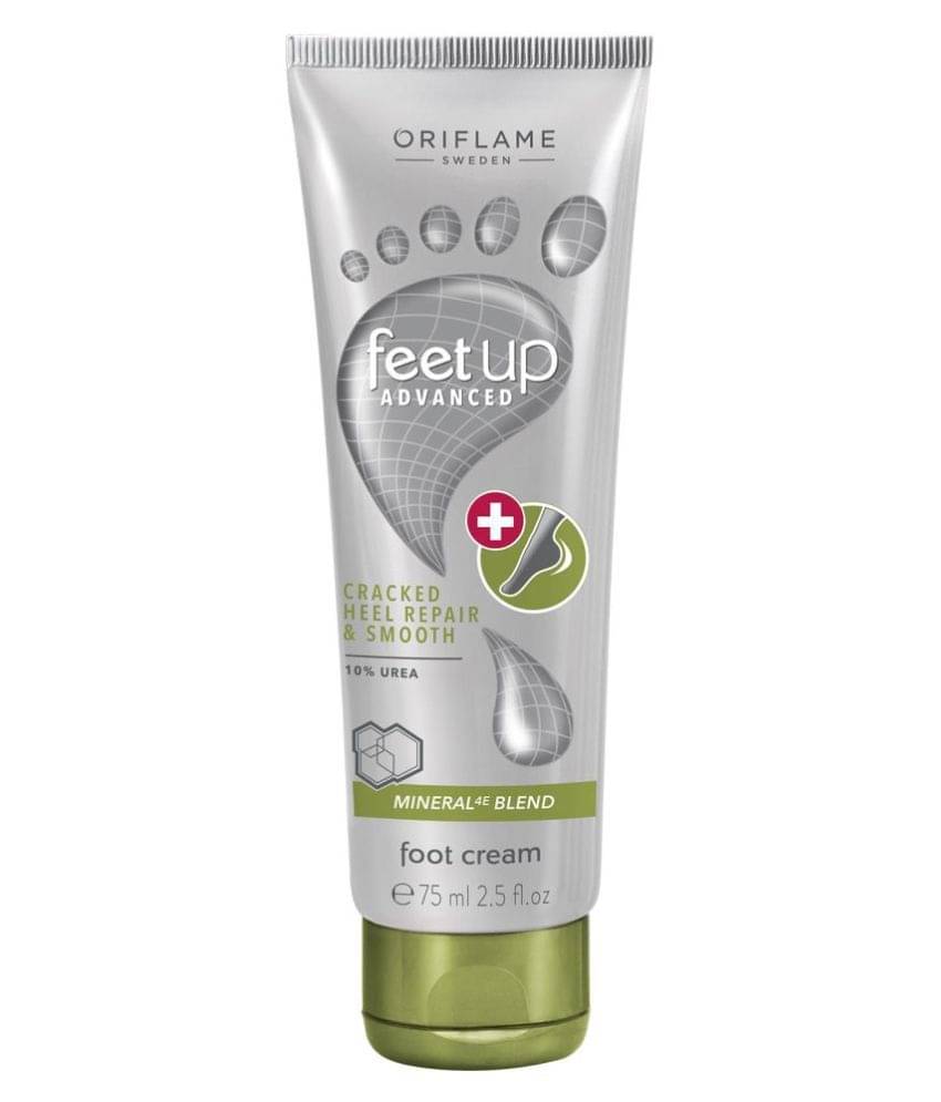     			FEET UP Advanced Cracked Heel Repair & Smooth Foot Cream Foot Cream ( 75 mL )