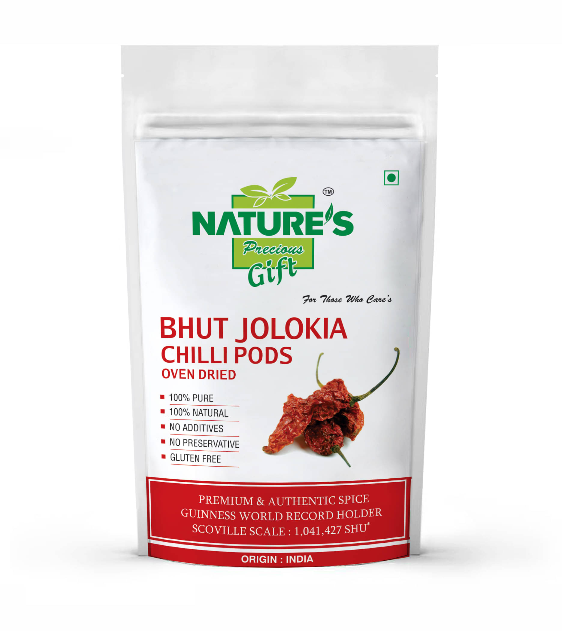 Nature's Gift - 60 gm Lal Mirch (Chilli) (Pack of 1)     			Nature's Gift - 60 gm Lal Mirch (Chilli) (Pack of 1)