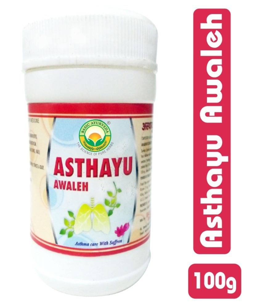 Basic Ayurveda Asthayu Awaleh Paste 100 gm Pack Of 7 Basic Ayurveda Asthayu Awaleh Paste 100 gm Pack Of 7