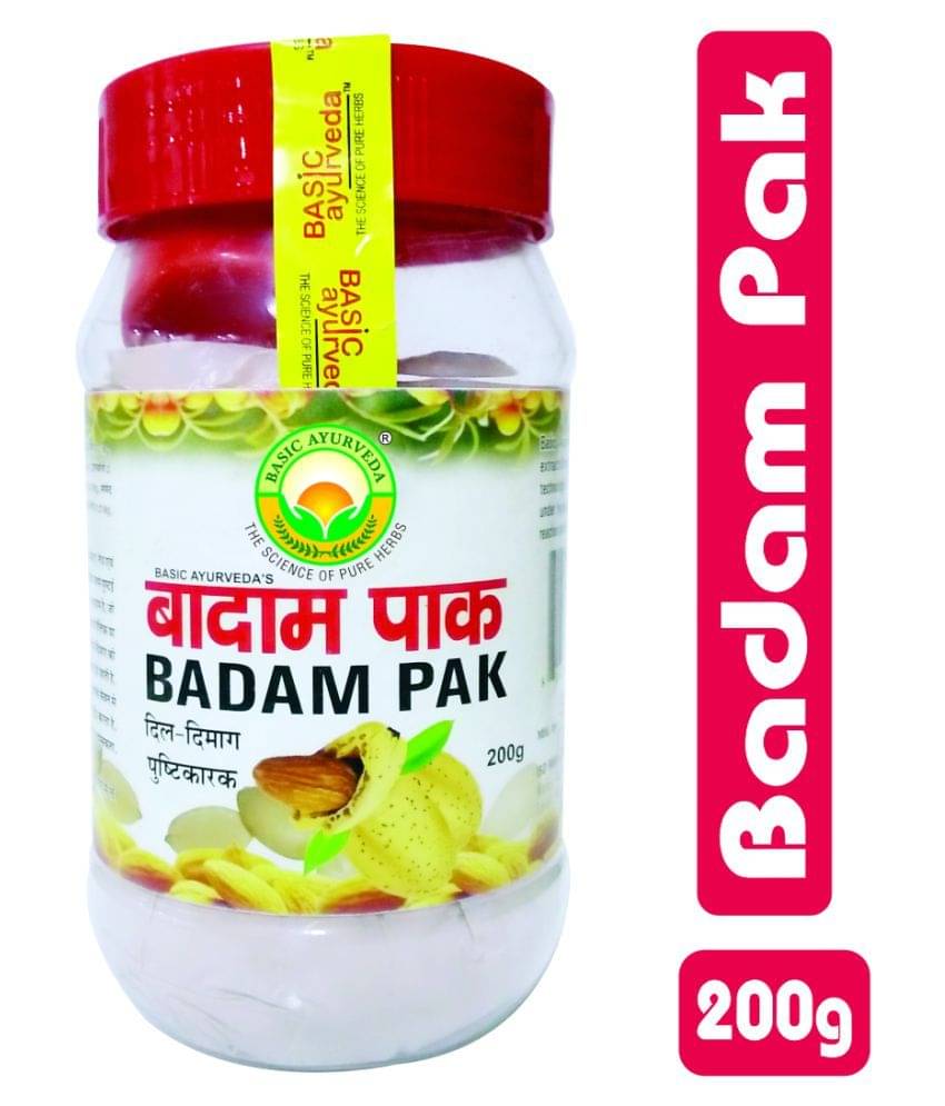     			Basic Ayurveda Badam Pak Paste 200 gm Pack Of 2