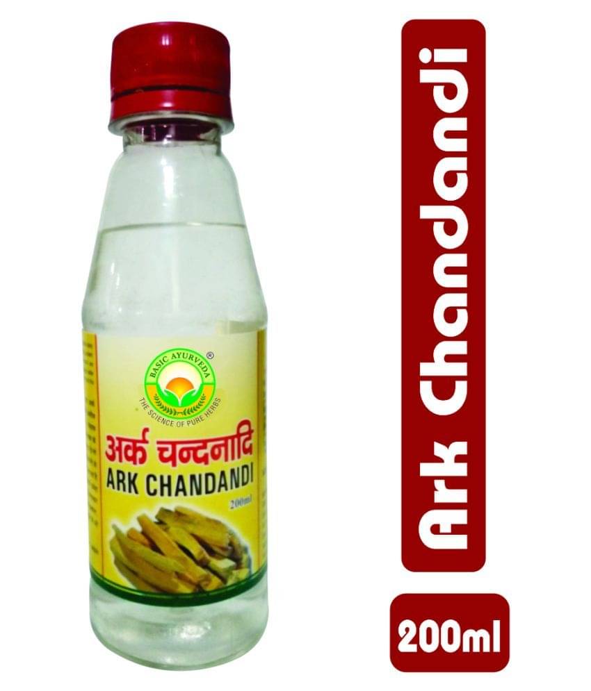     			Basic Ayurveda Ark Chandandi Liquid 200 ml Pack Of 8