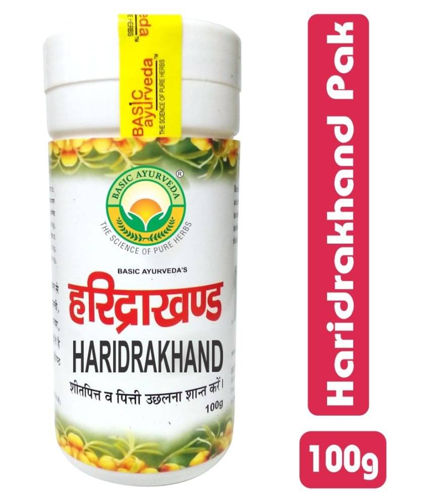     			Basic Ayurveda Haridrakhand Pak Paste 100 gm Pack Of 4