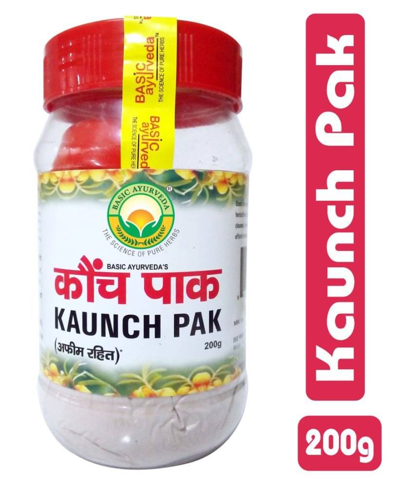     			Basic Ayurveda Kaunch Pak Paste 200 gm Pack of 3