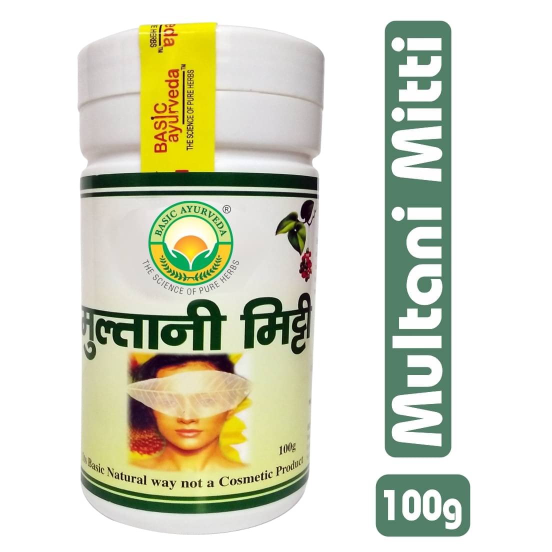 Basic Ayurveda Multani Mitti Powder 100 gm Pack Of 10 Basic Ayurveda Multani Mitti Powder 100 gm Pack Of 10