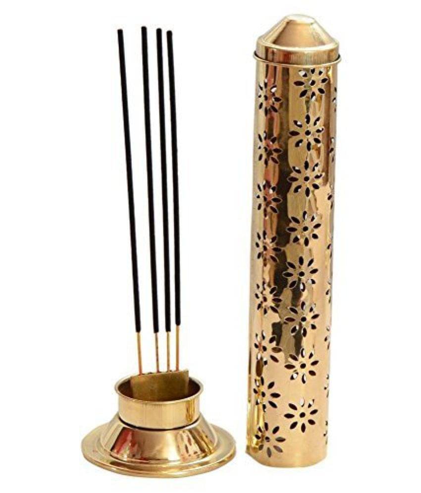     			Brass Agarbatti Stand/Incense Holder