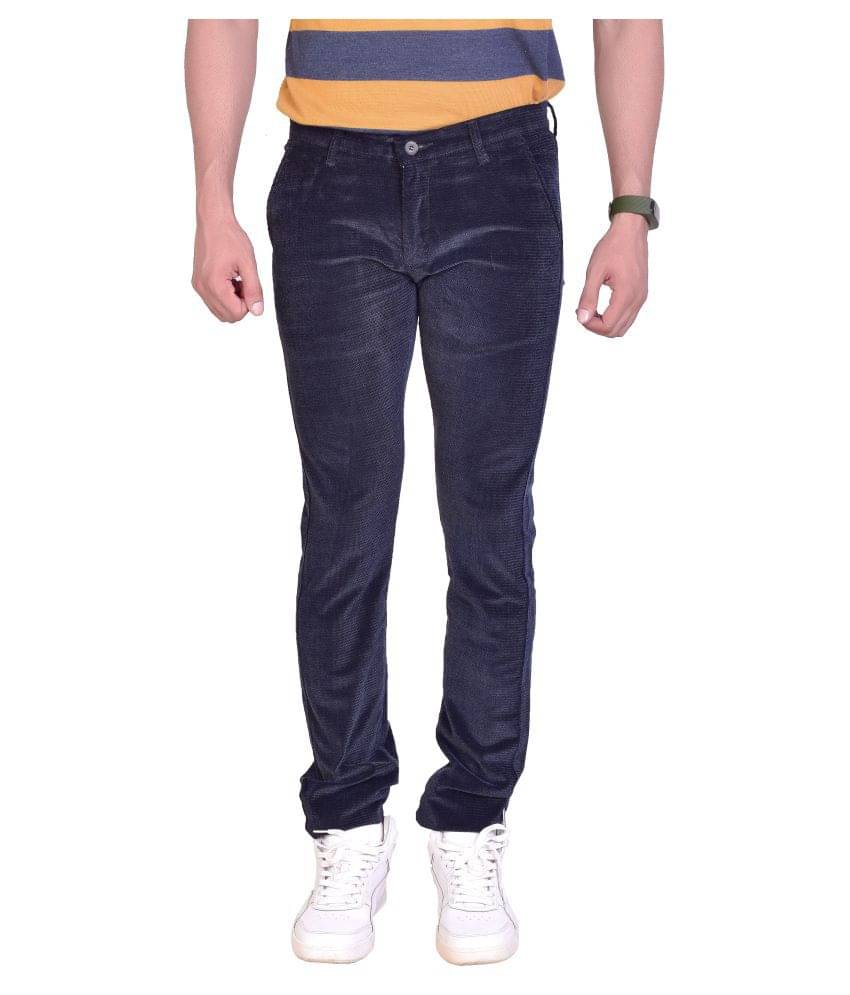 Frod Slim Fit Solid Men's Jeans - Blue ( Pack of 1 ) Frod Slim Fit Solid Men's Jeans - Blue ( Pack of 1 )