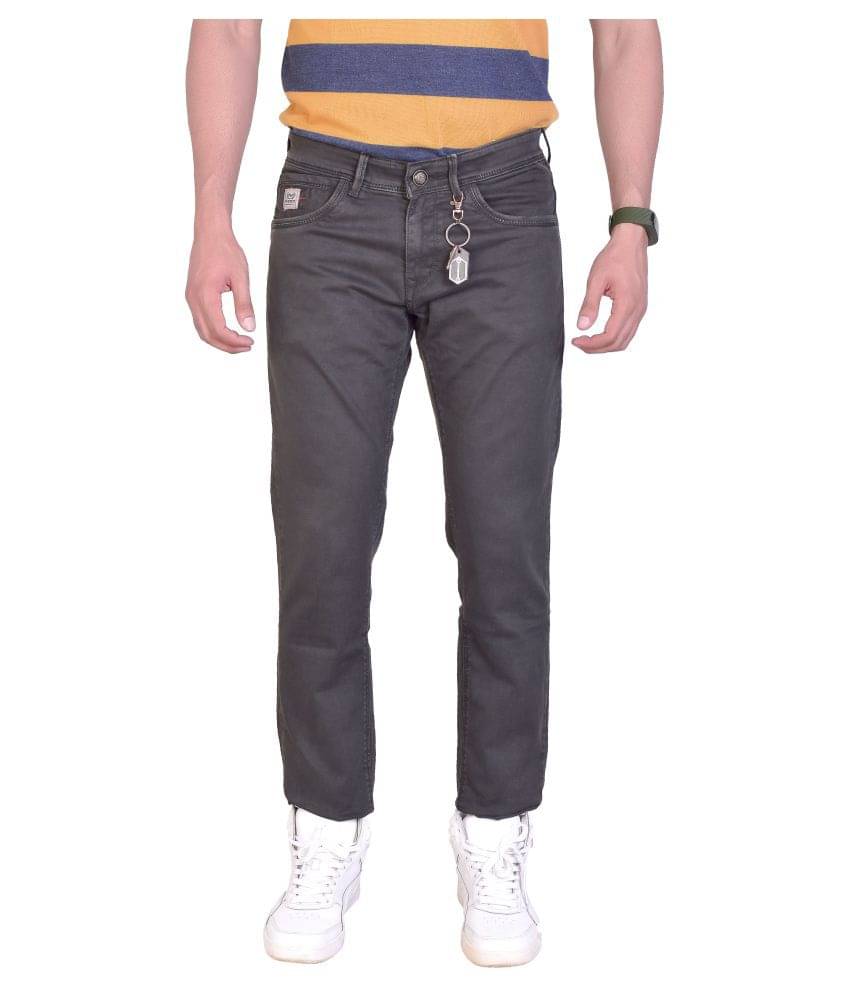     			Frod Grey Slim Jeans