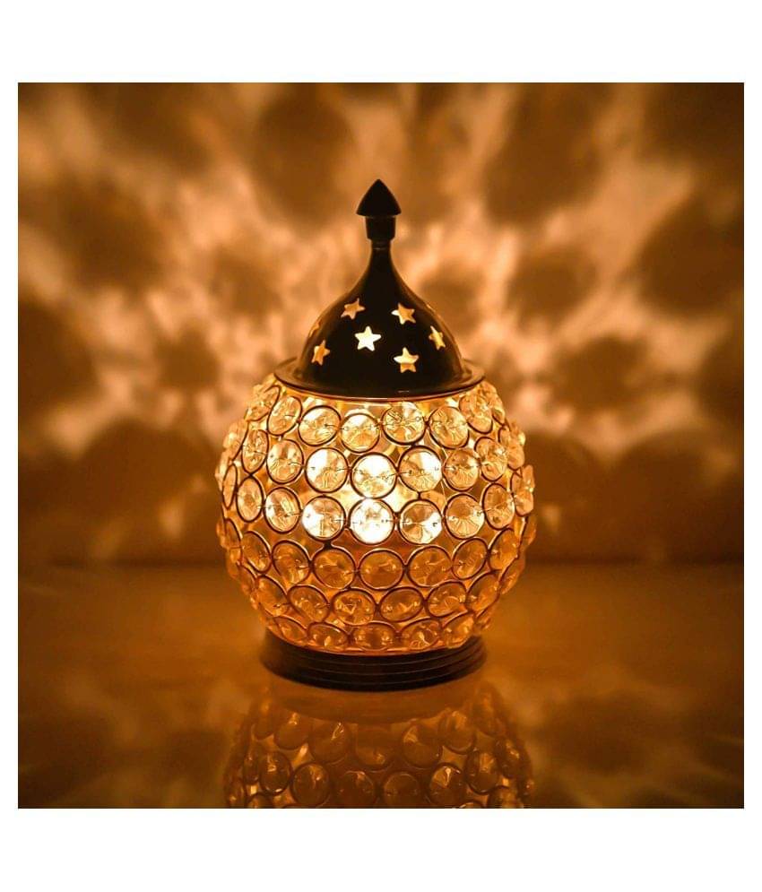     			Happy Arts Brass Diwali Diya - Pack of 1