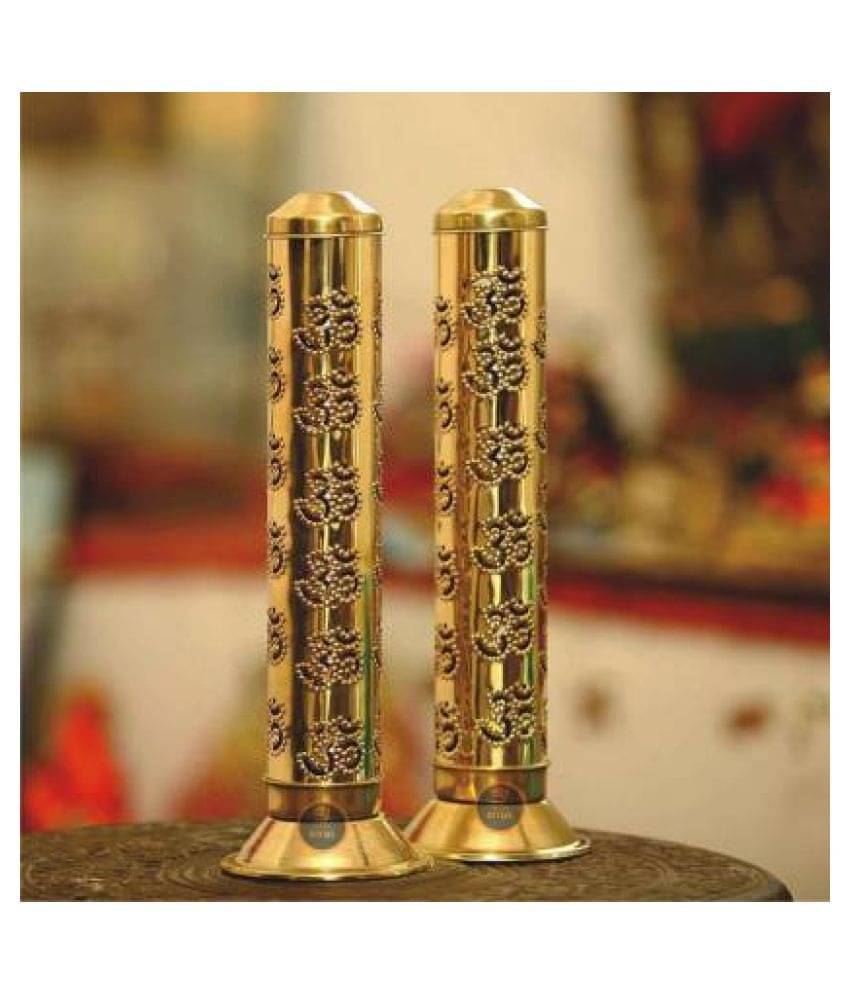     			Om Brass Agarbatti Stand