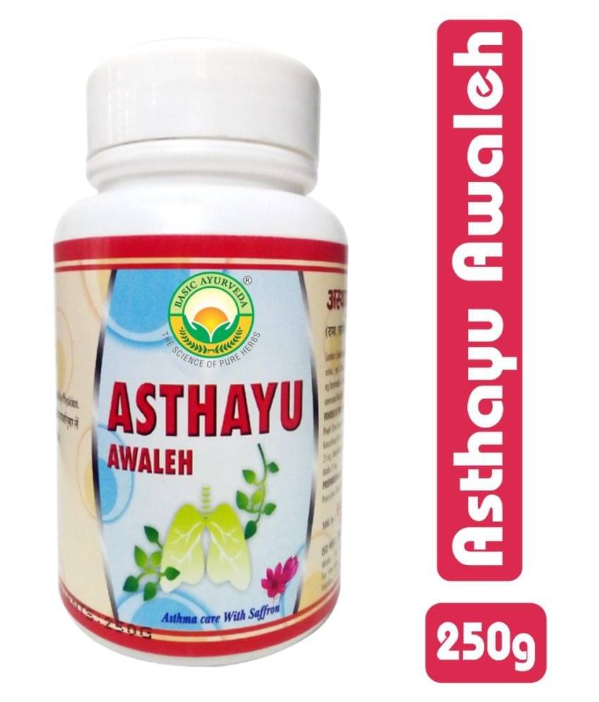     			Basic Ayurveda Asthayu Awaleh Paste 250 gm Pack of 3