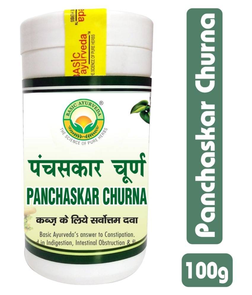     			Basic Ayurveda Powder For Constipation ( )
