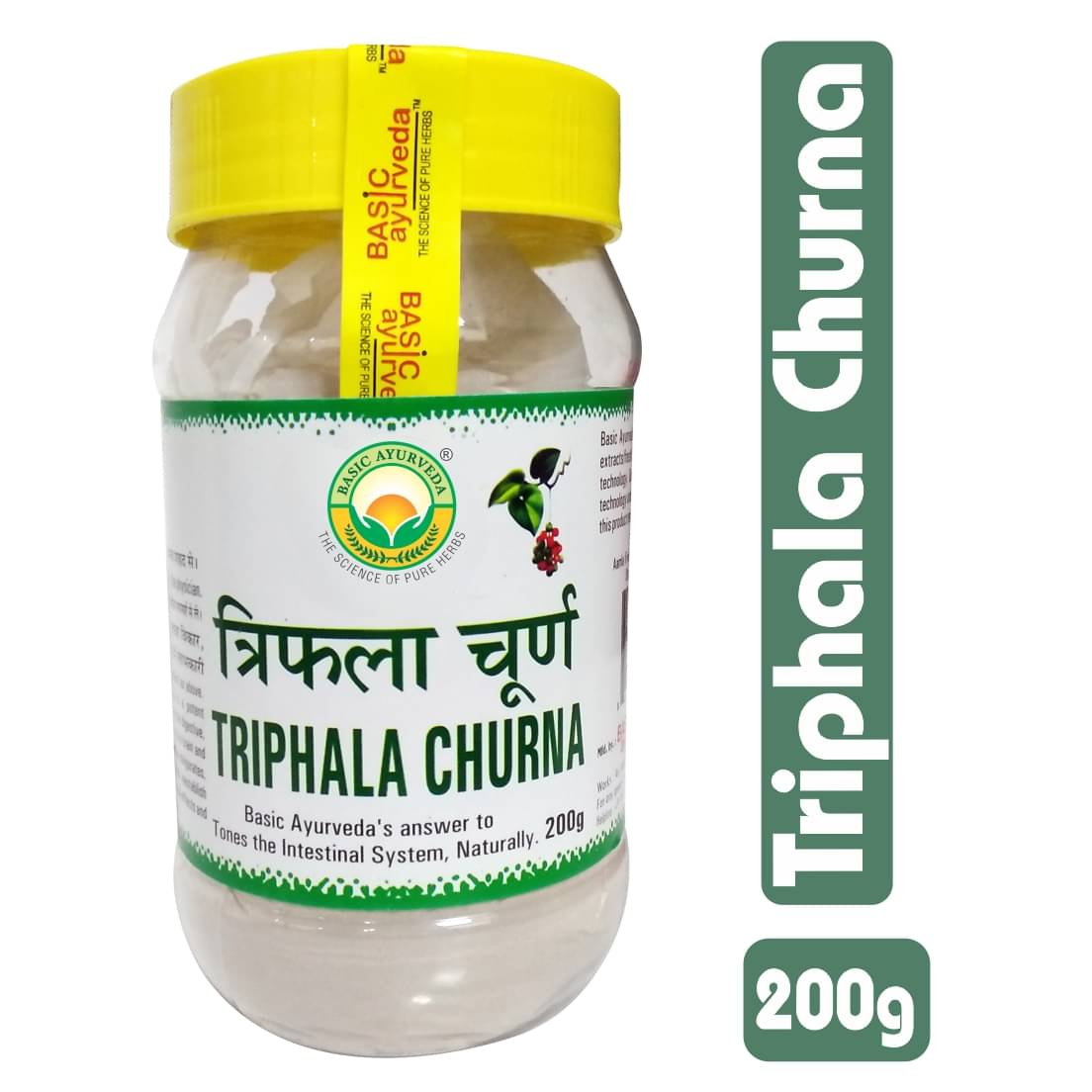     			Basic Ayurveda Triphala Churna Powder 200 gm Pack Of 5