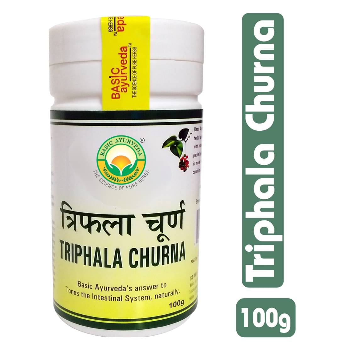     			Basic Ayurveda Triphala Churna Powder 100 gm Pack Of 10