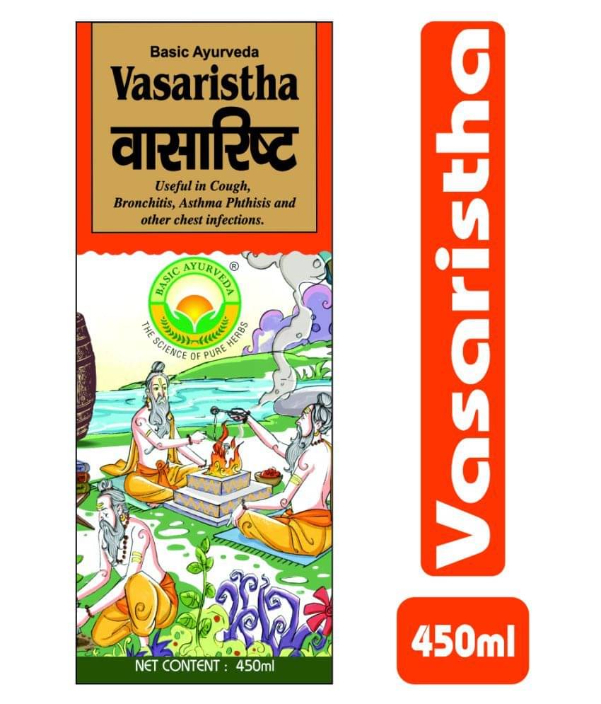 Basic Ayurveda Vasaristha Liquid 450 ml Pack Of 4 Basic Ayurveda Vasaristha Liquid 450 ml Pack Of 4
