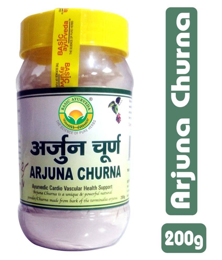     			Basic Ayurveda Arjun Churna Powder 200 gm Pack Of 5