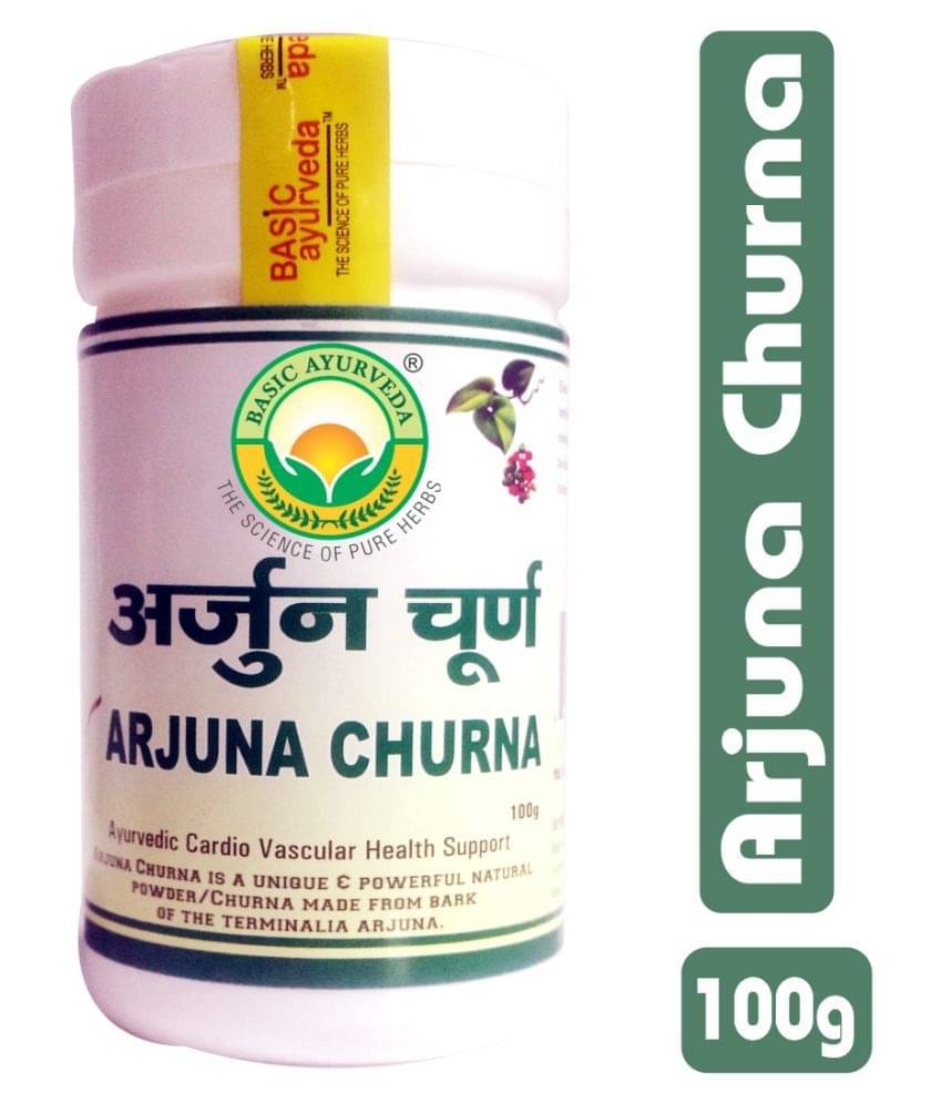     			Basic Ayurveda Arjun Churna Powder 100 gm Pack Of 9