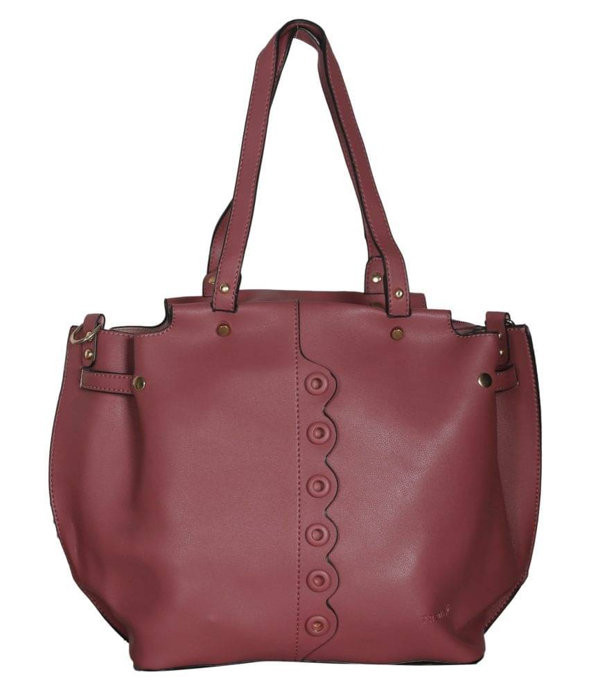     			Goodwin Deep Pink P.U. Shoulder Bag