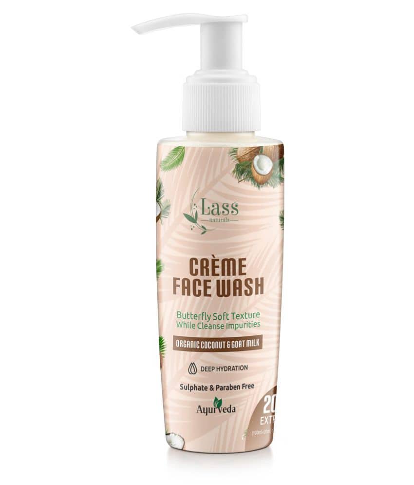 Lass Naturals - Hydrating Face Wash For All Skin Type ( Pack of 1 )