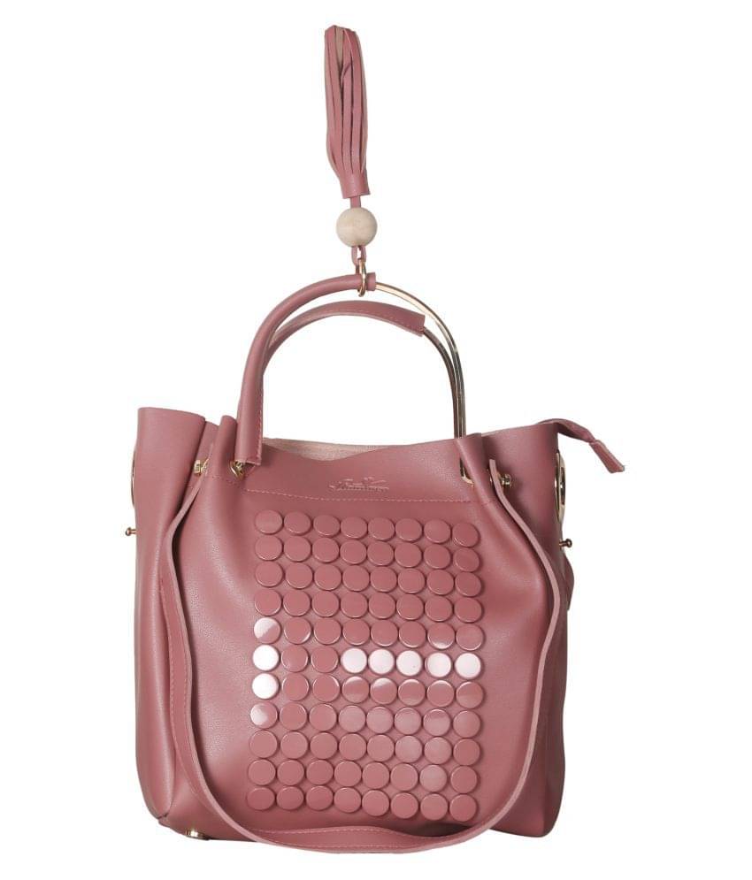     			Goodwin Light Pink P.U. Shoulder Bag