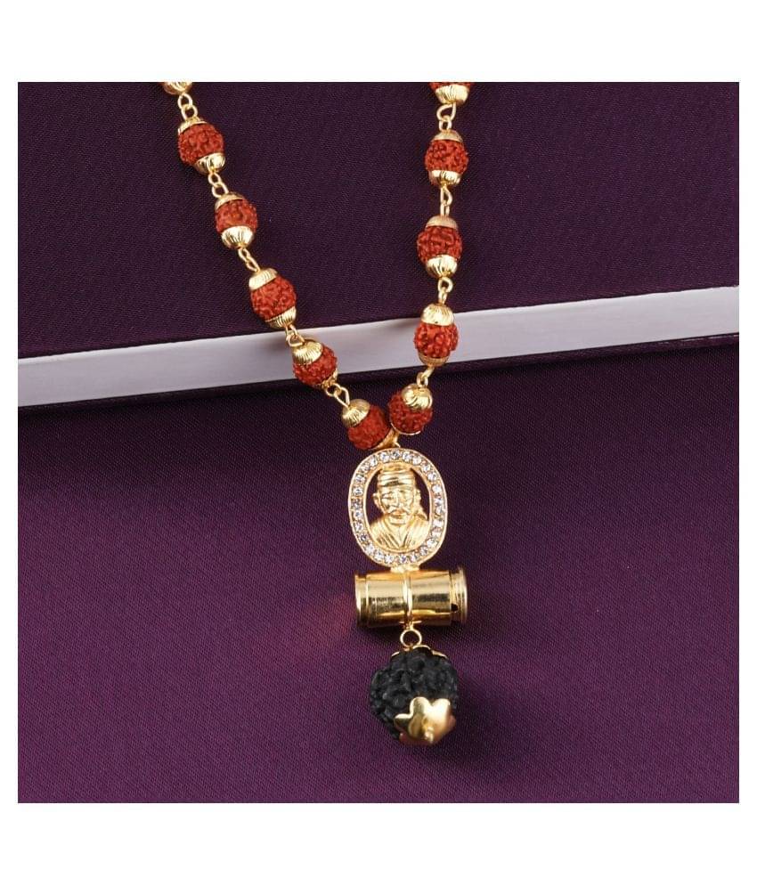     			Silver Shine Gold Plated Chain ( Set of 1 )