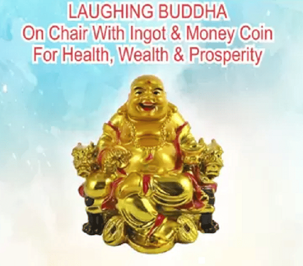     			PAYSTORE Laughing buddha