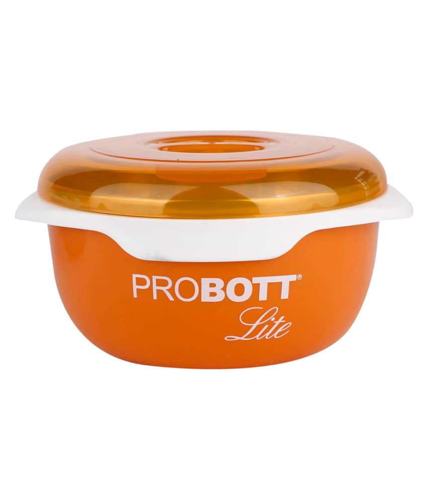 Probott - Steel Blue Food Container ( Set of 1 - 600 )