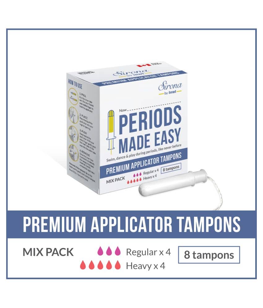 Sirona Regular Tampons 8 Regular