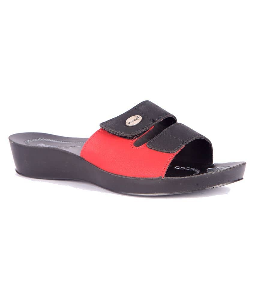 Aerowalk Black Flats