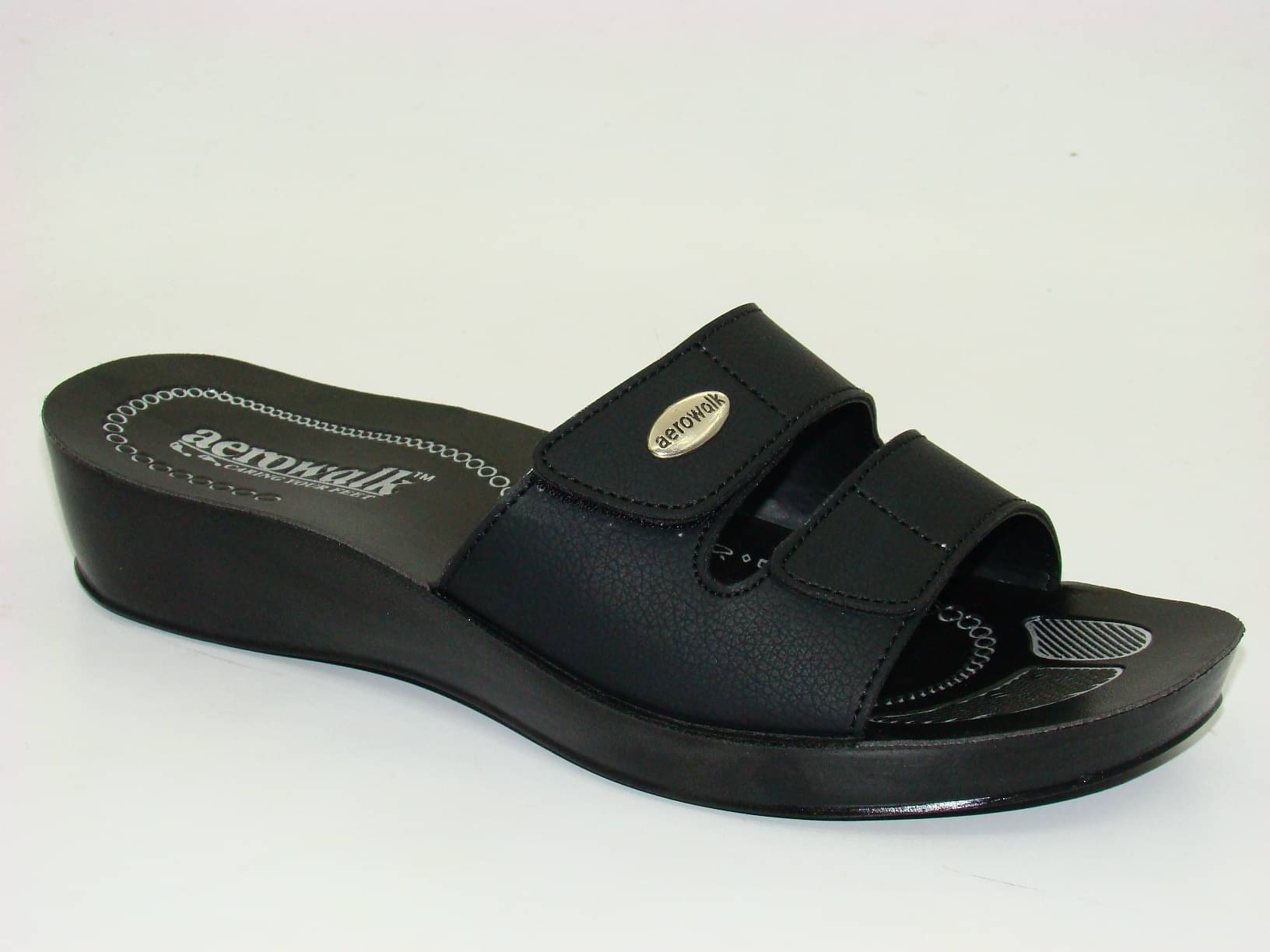 Aerowalk - Black Women's Flats Aerowalk - Black Women's Flats