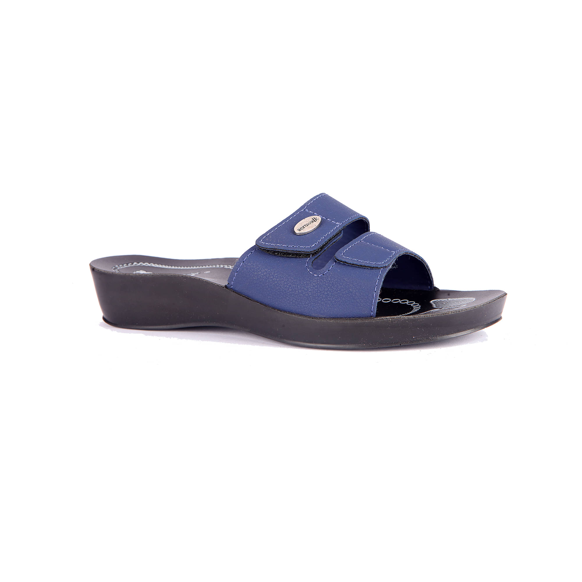     			Aerowalk - Blue Women's Flats