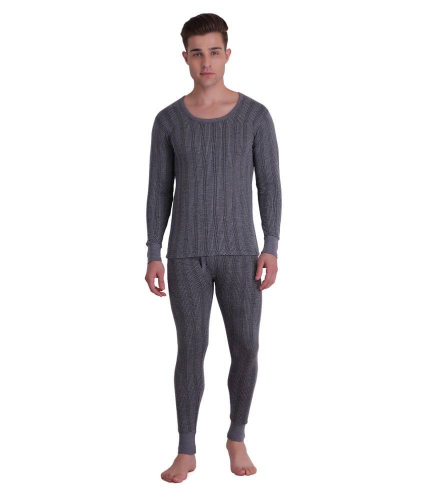 TT Cotton Blend Men's Thermal Sets ( Dark grey ) TT Cotton Blend Men's Thermal Sets ( Dark grey )